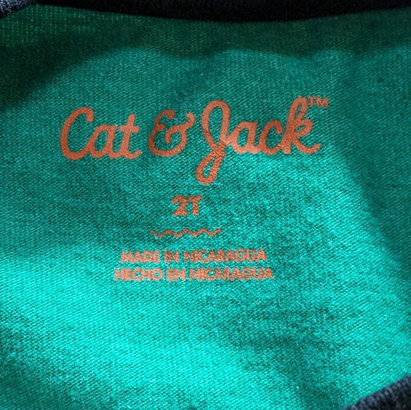 Cat & Jack Excavator Long Sleeve (2T) - Picture 4 of 4
